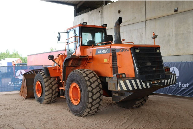 Doosan DL420 - Máy xúc lật bánh lốp: hình 5 Doosan DL420 - Máy xúc lật bánh lốp: hình 5