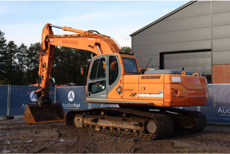 Doosan DX225LC - Máy xúc bánh xích: hình 4 Doosan DX225LC - Máy xúc bánh xích: hình 4