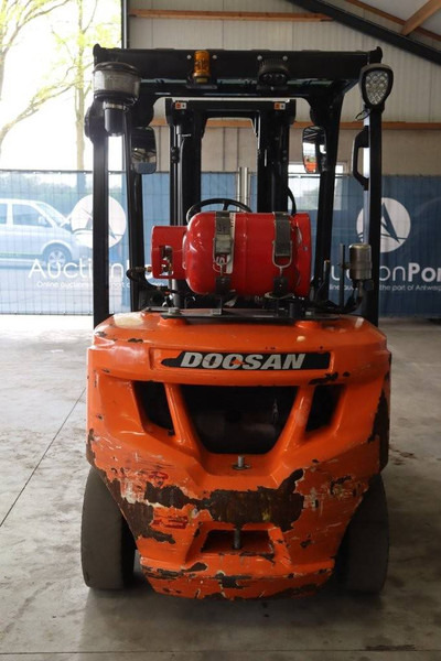 Doosan G25N-7 - Xe nâng gas: hình 5 Doosan G25N-7 - Xe nâng gas: hình 5