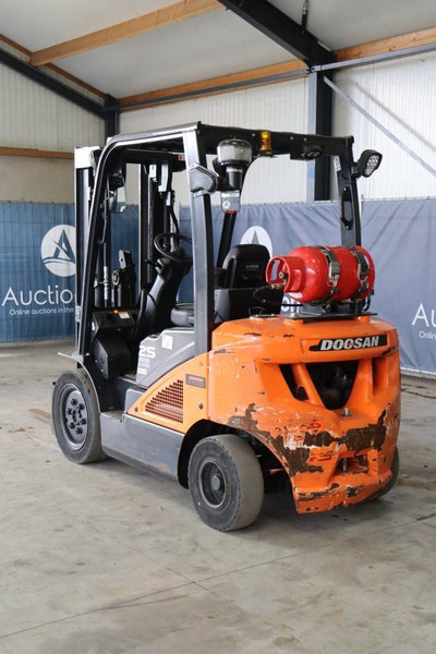 Doosan G25N-7 - Xe nâng gas: hình 4 Doosan G25N-7 - Xe nâng gas: hình 4