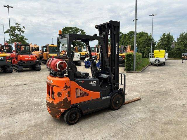 Doosan GC20E-5 - Xe nâng gas: hình 4 Doosan GC20E-5 - Xe nâng gas: hình 4