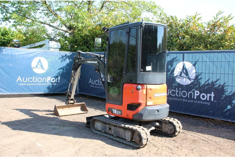 Eurocomach ES 18 ZT - Máy xúc mini: hình 3 Eurocomach ES 18 ZT - Máy xúc mini: hình 3