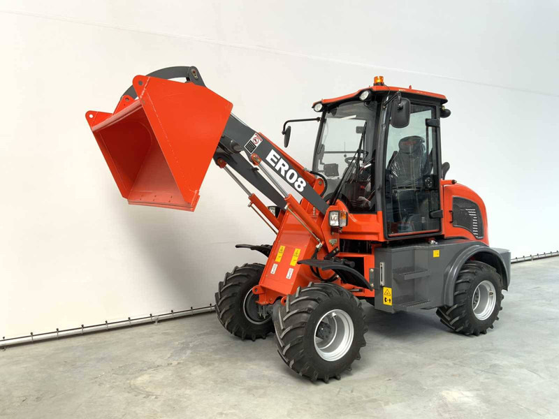 Everun ER08 - Máy xúc lật bánh lốp: hình 4 Everun ER08 - Máy xúc lật bánh lốp: hình 4