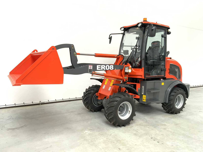 Everun ER08 - Máy xúc lật bánh lốp: hình 2 Everun ER08 - Máy xúc lật bánh lốp: hình 2