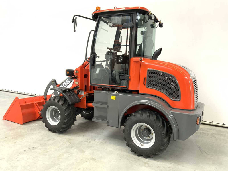 Everun ER08 - Máy xúc lật bánh lốp: hình 3 Everun ER08 - Máy xúc lật bánh lốp: hình 3