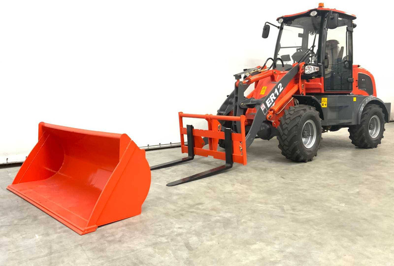 Everun ER12 - Máy xúc lật bánh lốp: hình 1 Everun ER12 - Máy xúc lật bánh lốp: hình 1