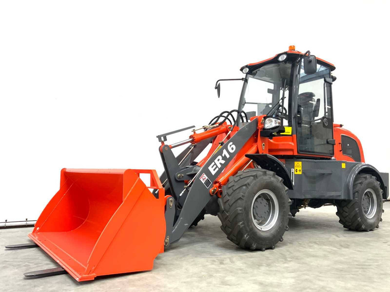 Everun ER16 - Máy xúc lật bánh lốp: hình 3 Everun ER16 - Máy xúc lật bánh lốp: hình 3