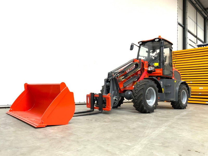 Everun ER2500 - Máy xúc lật bánh lốp: hình 5 Everun ER2500 - Máy xúc lật bánh lốp: hình 5