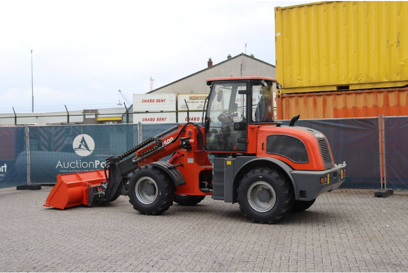 Everun ER2500 - Máy xúc lật bánh lốp: hình 3 Everun ER2500 - Máy xúc lật bánh lốp: hình 3
