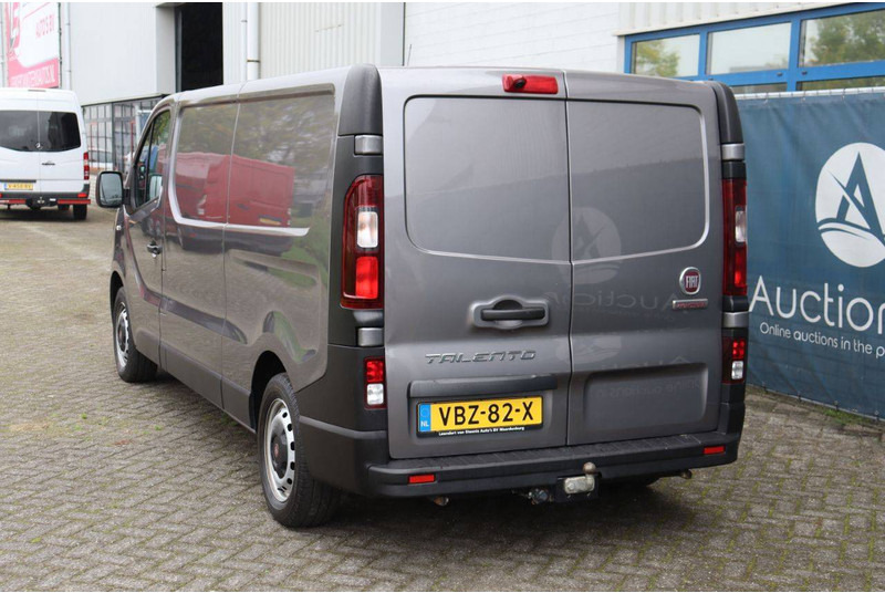 Fiat Talento - Xe van chở hàng: hình 4 Fiat Talento - Xe van chở hàng: hình 4