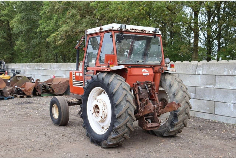 Fiatagri 110-90S - Máy cày: hình 3 Fiatagri 110-90S - Máy cày: hình 3