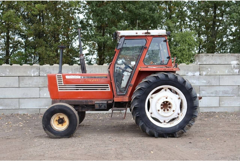 Fiatagri 110-90S - Máy cày: hình 2 Fiatagri 110-90S - Máy cày: hình 2