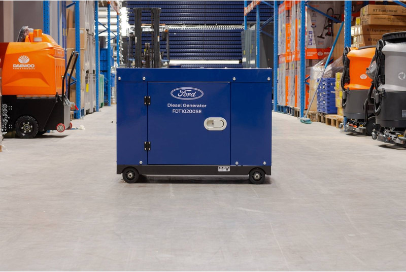 Ford FDT10200SE - Bộ phát điện: hình 2 Ford FDT10200SE - Bộ phát điện: hình 2