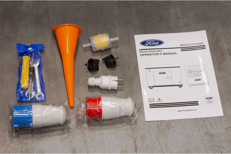 Ford FDT10200SE - Bộ phát điện: hình 5 Ford FDT10200SE - Bộ phát điện: hình 5