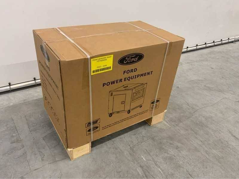 Ford FDT10200SE - Bộ phát điện: hình 4 Ford FDT10200SE - Bộ phát điện: hình 4