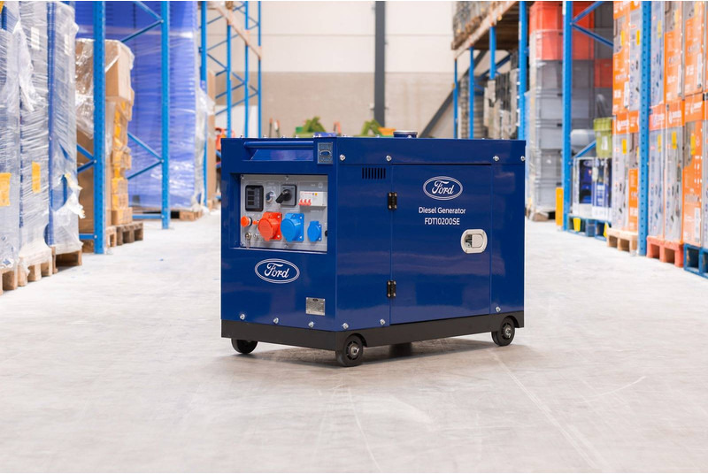 Ford FDT10200SE - Bộ phát điện: hình 3 Ford FDT10200SE - Bộ phát điện: hình 3