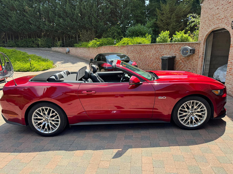 Ford Mustang GT Convertible - Sedan: hình 4 Ford Mustang GT Convertible - Sedan: hình 4