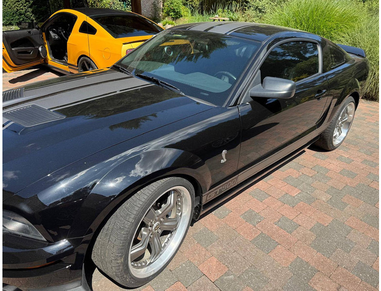 Ford Mustang GT Roush Coupé - Sedan: hình 5 Ford Mustang GT Roush Coupé - Sedan: hình 5