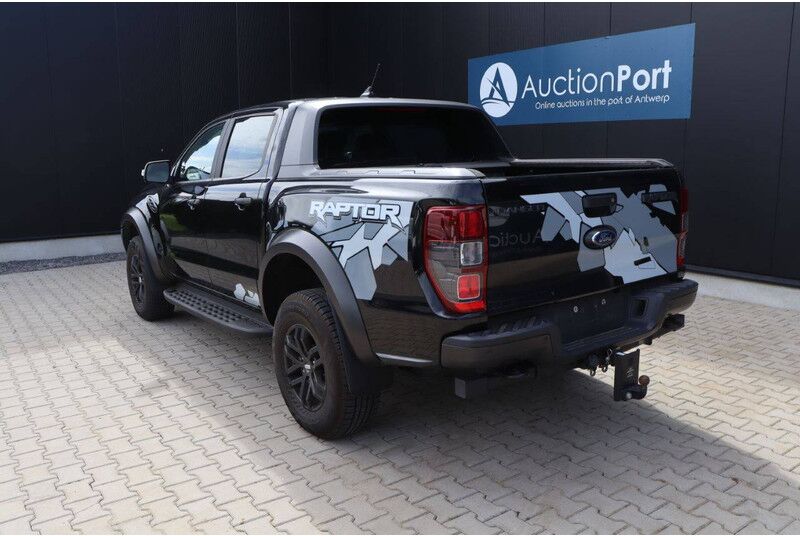 Ford Ranger Raptor - Sedan: hình 4 Ford Ranger Raptor - Sedan: hình 4