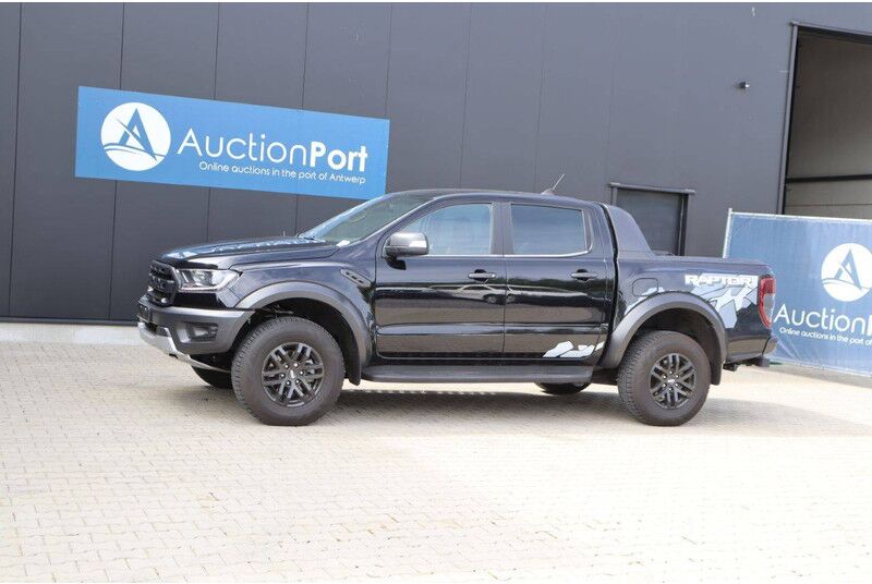 Ford Ranger Raptor - Sedan: hình 1 Ford Ranger Raptor - Sedan: hình 1