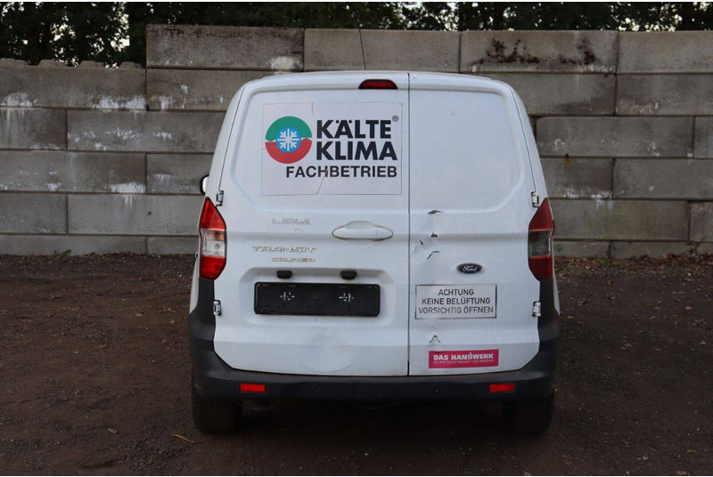 Ford Transit Courier - Xe van chở hàng: hình 5 Ford Transit Courier - Xe van chở hàng: hình 5