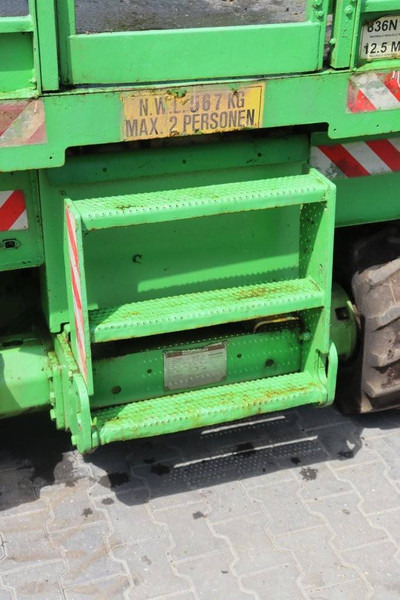 Máy nâng người hình kéo Genie GS-2668 IC: hình 15 Máy nâng người hình kéo Genie GS-2668 IC: hình 15