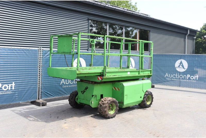 Máy nâng người hình kéo Genie GS-2668 IC: hình 8 Máy nâng người hình kéo Genie GS-2668 IC: hình 8