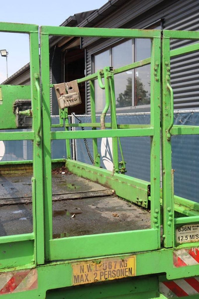 Máy nâng người hình kéo Genie GS-2668 IC: hình 14 Máy nâng người hình kéo Genie GS-2668 IC: hình 14