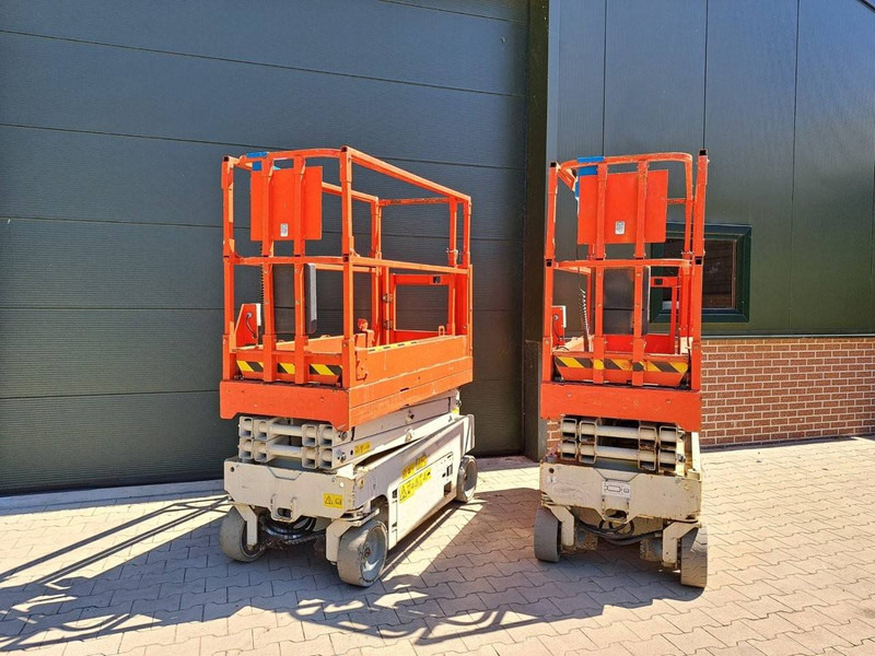 Genie GS1532 - Máy nâng người hình kéo: hình 3 Genie GS1532 - Máy nâng người hình kéo: hình 3