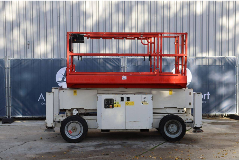 Genie GS3369 RT - Máy nâng người hình kéo: hình 2 Genie GS3369 RT - Máy nâng người hình kéo: hình 2