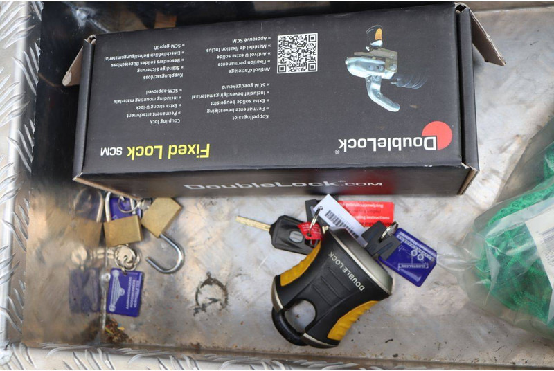 Rơ moóc thùng lửng/ Phẳng Hapert AL: hình 17 Rơ moóc thùng lửng/ Phẳng Hapert AL: hình 17