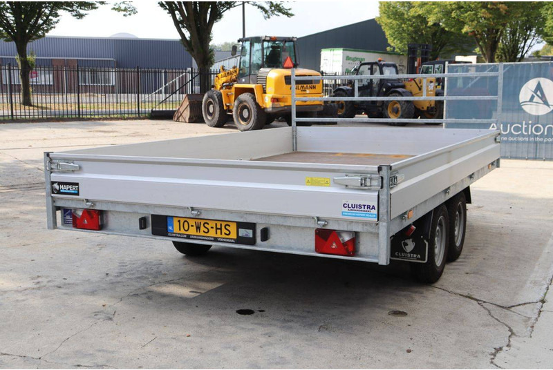 Rơ moóc thùng lửng/ Phẳng Hapert AL: hình 6 Rơ moóc thùng lửng/ Phẳng Hapert AL: hình 6