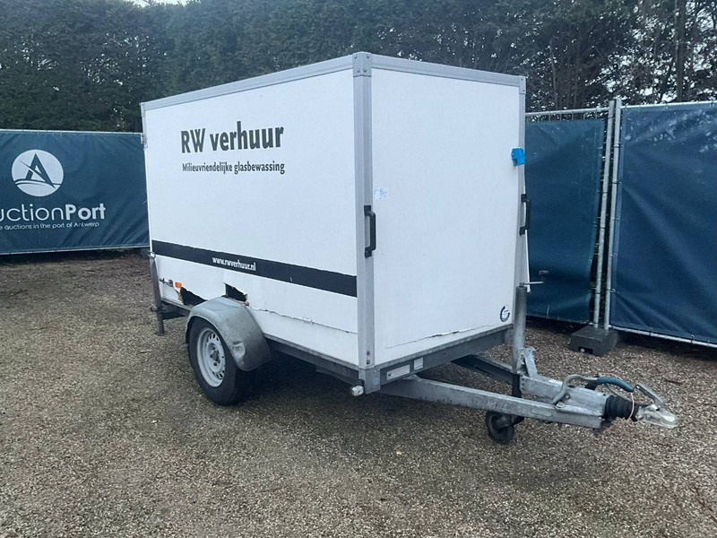 Hapert R - Rơ moóc hộp kín: hình 2 Hapert R - Rơ moóc hộp kín: hình 2