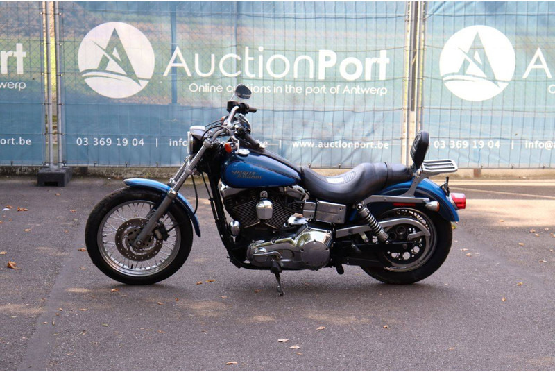 Harley-Davidson Dyna Low Rider - Xe máy: hình 1 Harley-Davidson Dyna Low Rider - Xe máy: hình 1