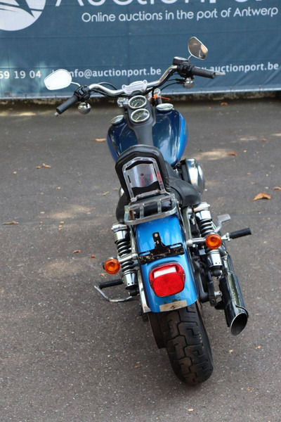 Harley-Davidson Dyna Low Rider - Xe máy: hình 5 Harley-Davidson Dyna Low Rider - Xe máy: hình 5