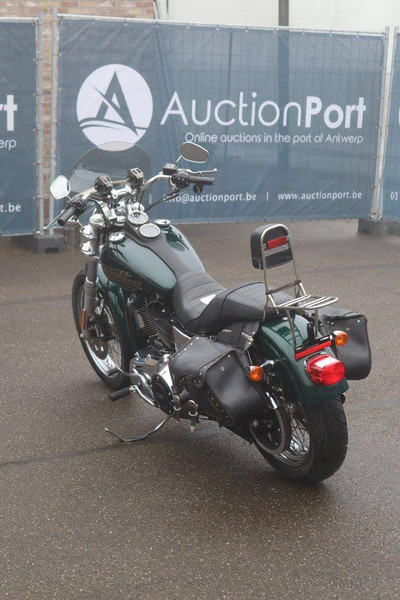Harley-Davidson Dyna Street Bob - Xe máy: hình 4 Harley-Davidson Dyna Street Bob - Xe máy: hình 4