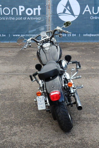 Harley-Davidson Dyna Super Glide - Xe máy: hình 5 Harley-Davidson Dyna Super Glide - Xe máy: hình 5