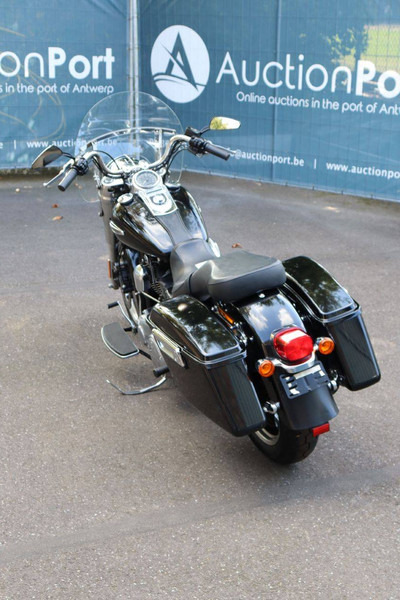 Harley-Davidson Dyna Switchback - Xe máy: hình 4 Harley-Davidson Dyna Switchback - Xe máy: hình 4