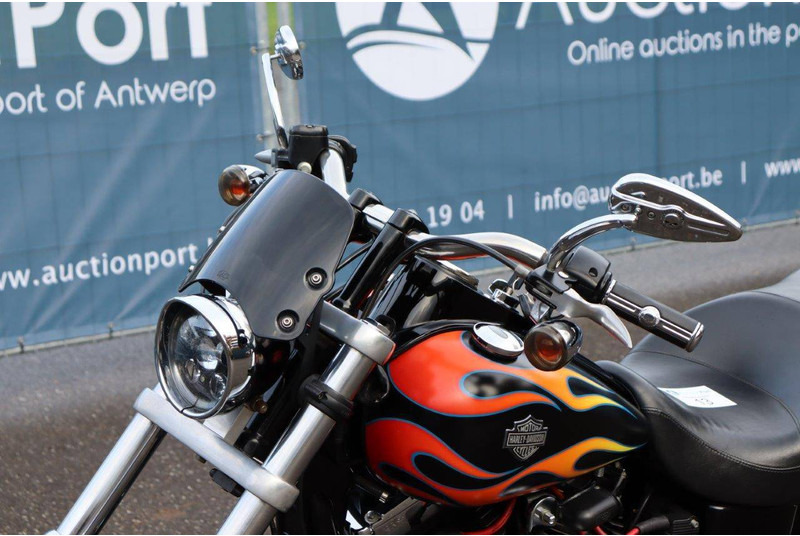 Xe máy Harley-Davidson Dyna Wide Glide: hình 11