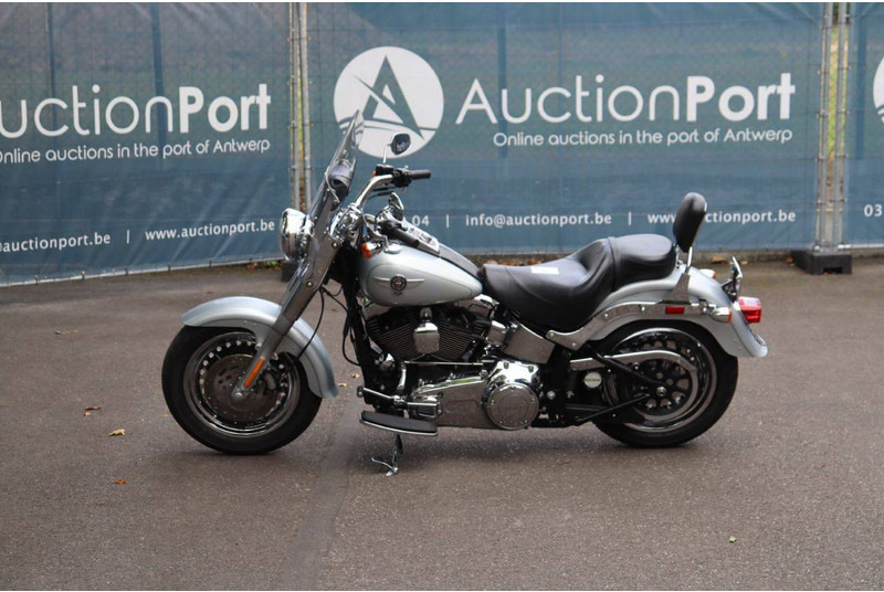 Harley-Davidson FAT BOY - Xe máy: hình 2 Harley-Davidson FAT BOY - Xe máy: hình 2