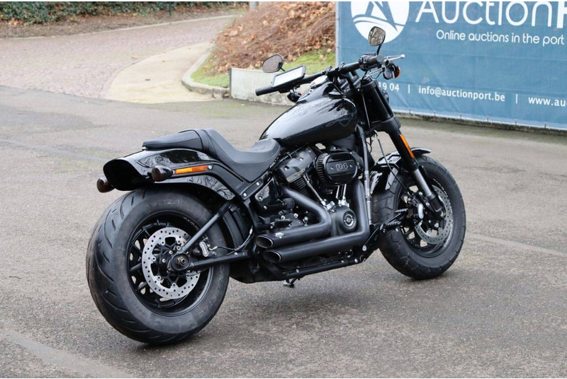 Xe máy Harley-Davidson Fat Bob: hình 6