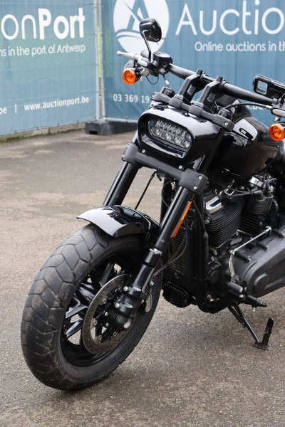 Xe máy Harley-Davidson Fat Bob: hình 12