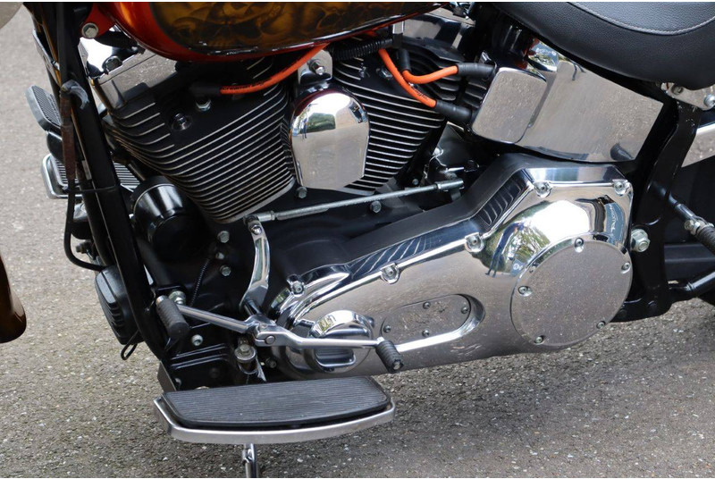 Xe máy Harley-Davidson Fat Boy Softail: hình 15 Xe máy Harley-Davidson Fat Boy Softail: hình 15