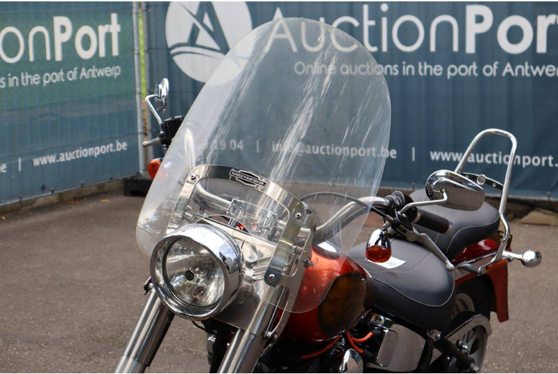 Xe máy Harley-Davidson Fat Boy Softail: hình 13 Xe máy Harley-Davidson Fat Boy Softail: hình 13