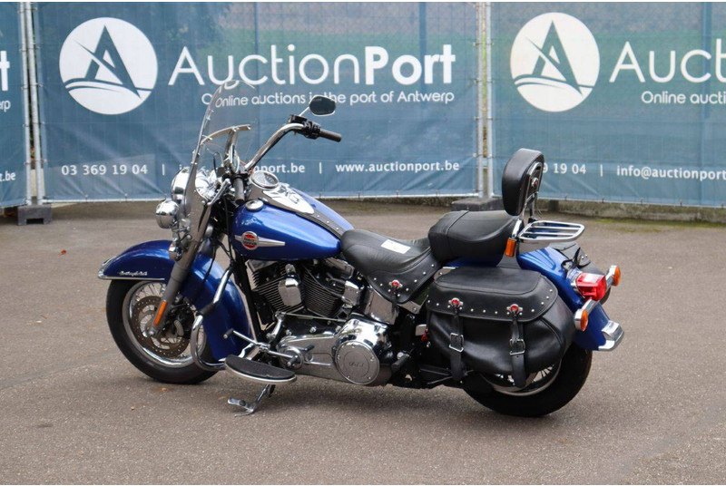 Harley-Davidson Heritage Softail Classic - Xe máy: hình 3 Harley-Davidson Heritage Softail Classic - Xe máy: hình 3