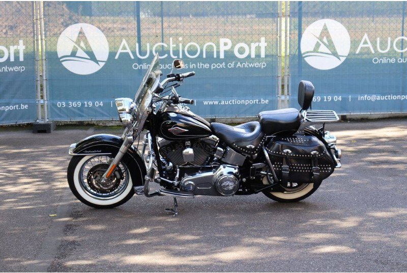 Harley-Davidson Heritage Softail Classic - Xe máy: hình 1 Harley-Davidson Heritage Softail Classic - Xe máy: hình 1