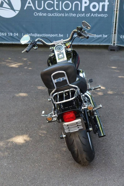 Harley-Davidson Softail Custom - Xe máy: hình 5 Harley-Davidson Softail Custom - Xe máy: hình 5