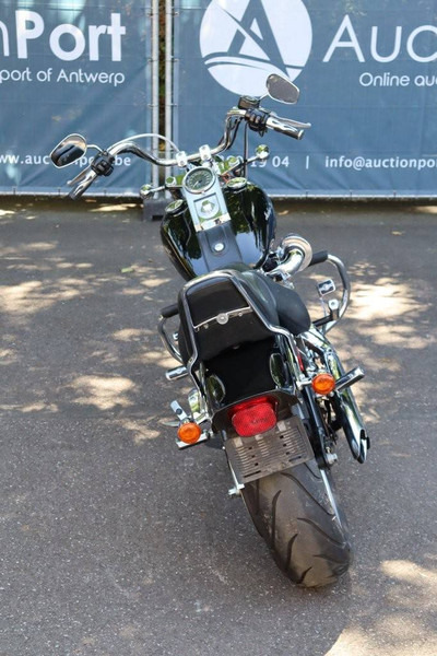 Harley-Davidson Softail Custom - Xe máy: hình 5 Harley-Davidson Softail Custom - Xe máy: hình 5