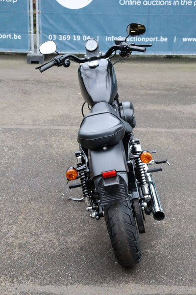 Harley-Davidson Sporster XL 883 Iron - Xe máy: hình 5 Harley-Davidson Sporster XL 883 Iron - Xe máy: hình 5