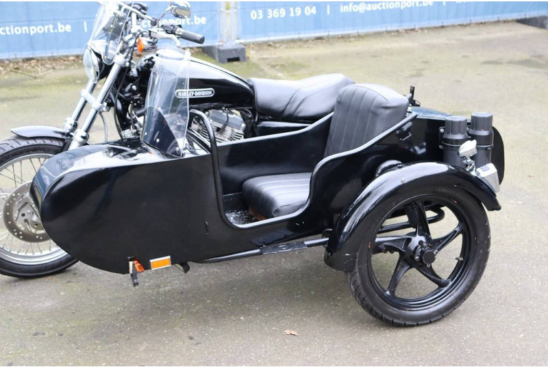 Xe máy Harley-Davidson Sporster XL883: hình 12 Xe máy Harley-Davidson Sporster XL883: hình 12